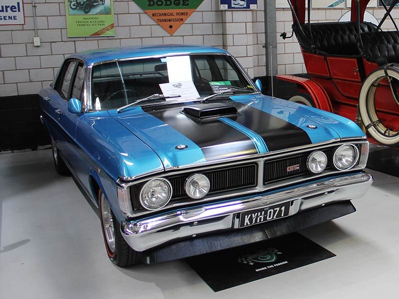 Ford Falcon Xy Gtho Resto My Ride